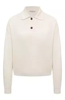 Хлопковое поло Brunello Cucinelli