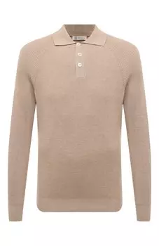 Хлопковое поло Brunello Cucinelli