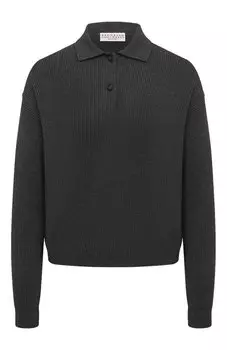 Хлопковое поло Brunello Cucinelli