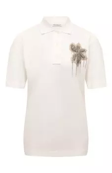 Хлопковое поло Brunello Cucinelli