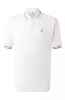 Хлопковое поло Brunello Cucinelli