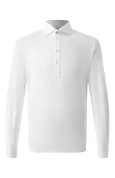 Хлопковое поло Brunello Cucinelli