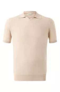 Хлопковое поло Brunello Cucinelli