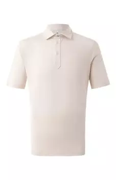 Хлопковое поло Brunello Cucinelli