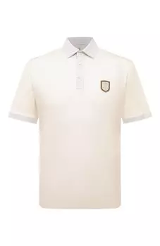 Хлопковое поло Brunello Cucinelli