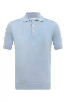 Хлопковое поло Brunello Cucinelli