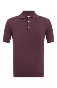 Хлопковое поло Brunello Cucinelli