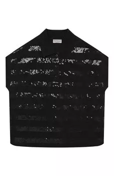 Хлопковое поло Brunello Cucinelli