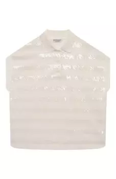 Хлопковое поло Brunello Cucinelli