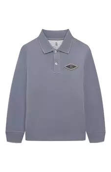 Хлопковое поло Brunello Cucinelli