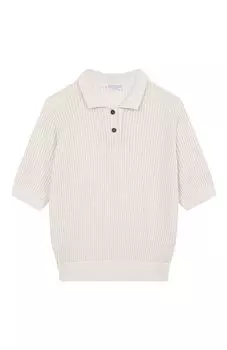 Хлопковое поло Brunello Cucinelli