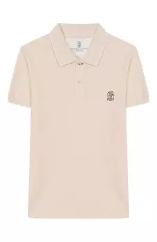 Хлопковое поло Brunello Cucinelli