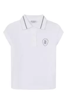 Хлопковое поло Brunello Cucinelli