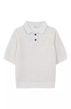 Хлопковое поло Brunello Cucinelli