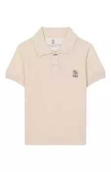 Хлопковое поло Brunello Cucinelli