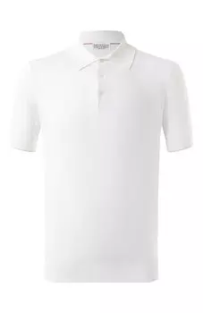 Хлопковое поло Brunello Cucinelli