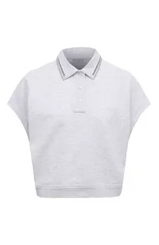 Хлопковое поло Brunello Cucinelli