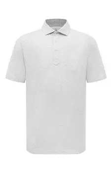 Хлопковое поло Brunello Cucinelli