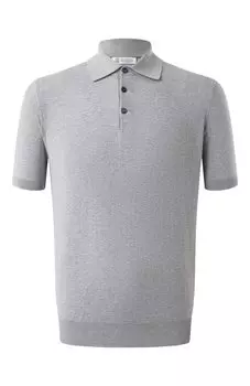 Хлопковое поло Brunello Cucinelli
