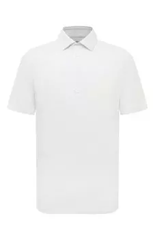 Хлопковое поло Brunello Cucinelli