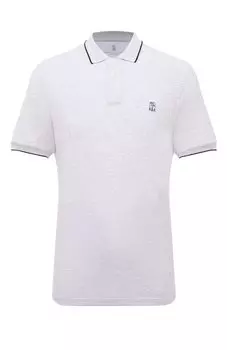 Хлопковое поло Brunello Cucinelli