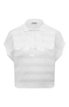 Хлопковое поло Brunello Cucinelli