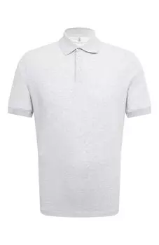 Хлопковое поло Brunello Cucinelli