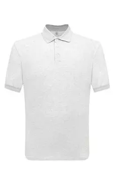 Хлопковое поло Brunello Cucinelli