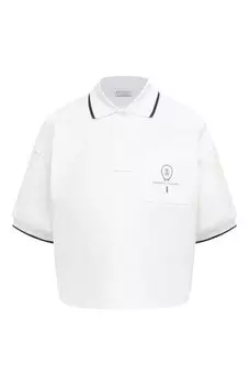 Хлопковое поло Brunello Cucinelli