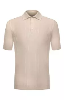 Хлопковое поло Brunello Cucinelli