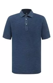 Хлопковое поло Brunello Cucinelli