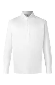 Хлопковое поло Brunello Cucinelli