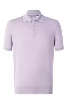 Хлопковое поло Brunello Cucinelli