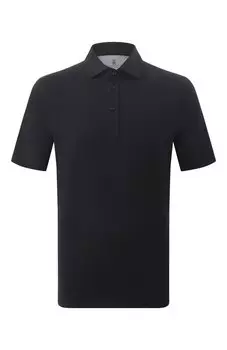 Хлопковое поло Brunello Cucinelli