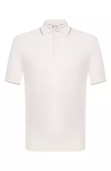 Хлопковое поло Brunello Cucinelli