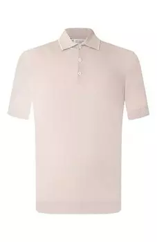 Хлопковое поло Brunello Cucinelli