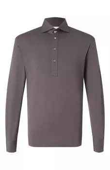 Хлопковое поло Brunello Cucinelli