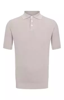 Хлопковое поло Brunello Cucinelli