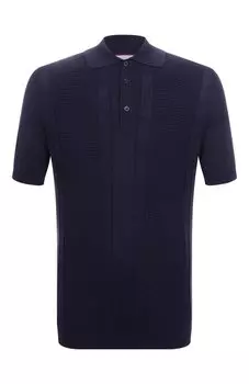 Хлопковое поло Brunello Cucinelli