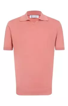 Хлопковое поло Brunello Cucinelli
