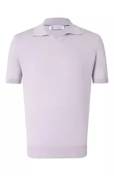 Хлопковое поло Brunello Cucinelli