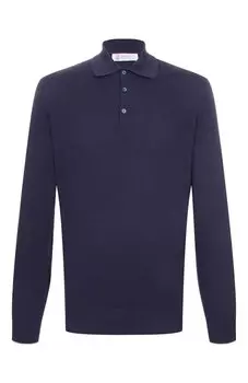 Хлопковое поло Brunello Cucinelli