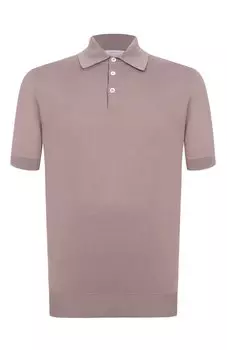 Хлопковое поло Brunello Cucinelli