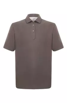 Хлопковое поло Brunello Cucinelli