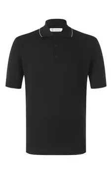 Хлопковое поло Brunello Cucinelli