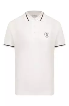 Хлопковое поло Brunello Cucinelli