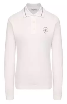 Хлопковое поло Brunello Cucinelli