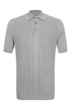 Хлопковое поло Brunello Cucinelli