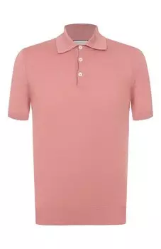 Хлопковое поло Brunello Cucinelli