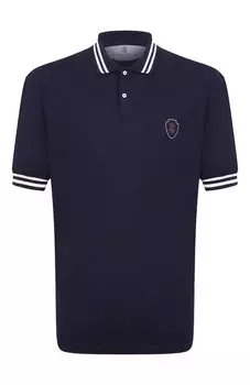 Хлопковое поло Brunello Cucinelli